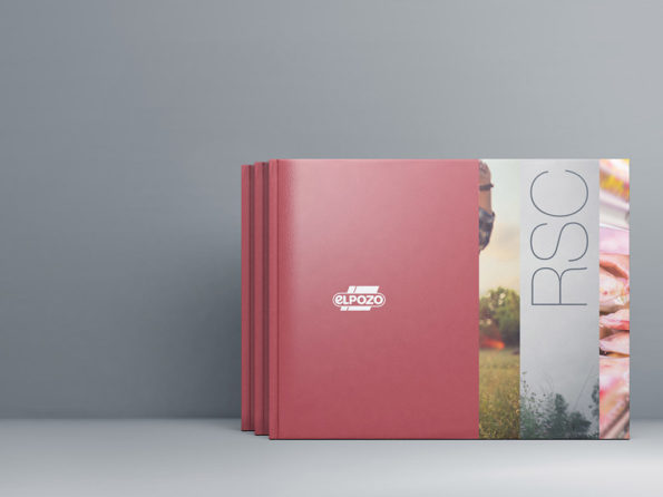 Diseño Memoria RSC corporativa