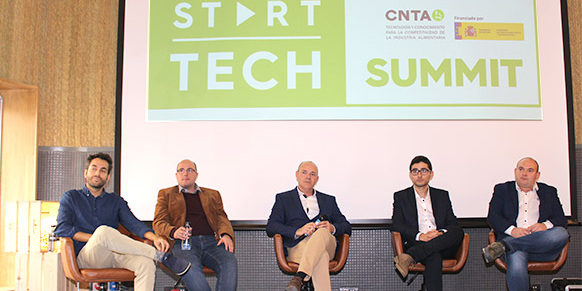 Evento Food Start Tech alimentación