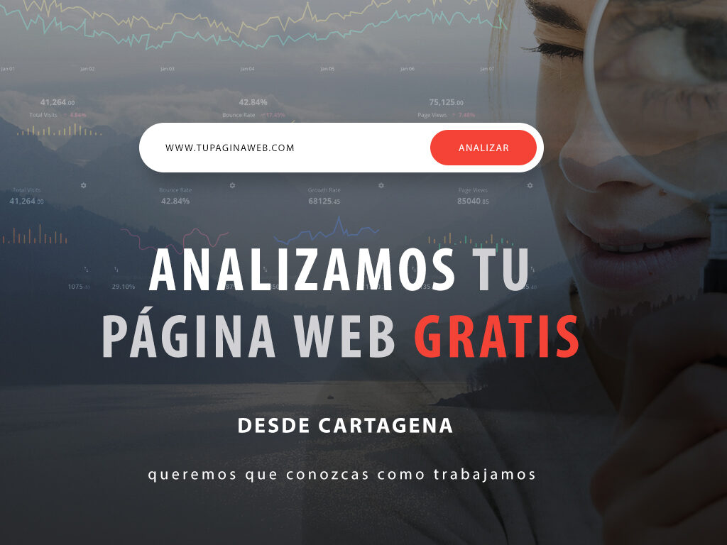 Analizamos tu web Gratis
