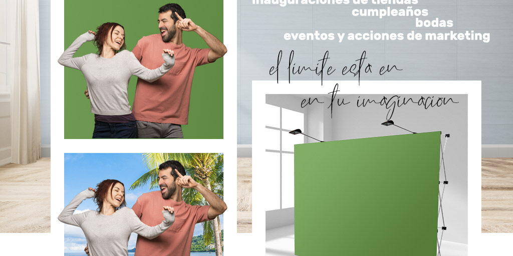 Eventos con Chroma Key