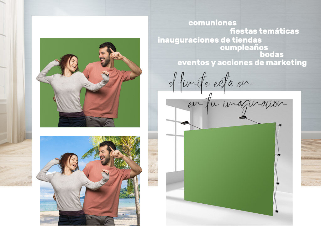 Eventos con Chroma Key