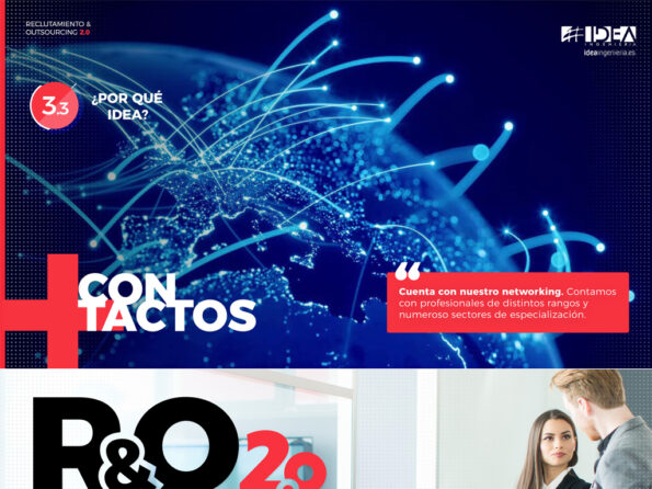 Ejemplo diseño presentación Power Point empresa ingeniería