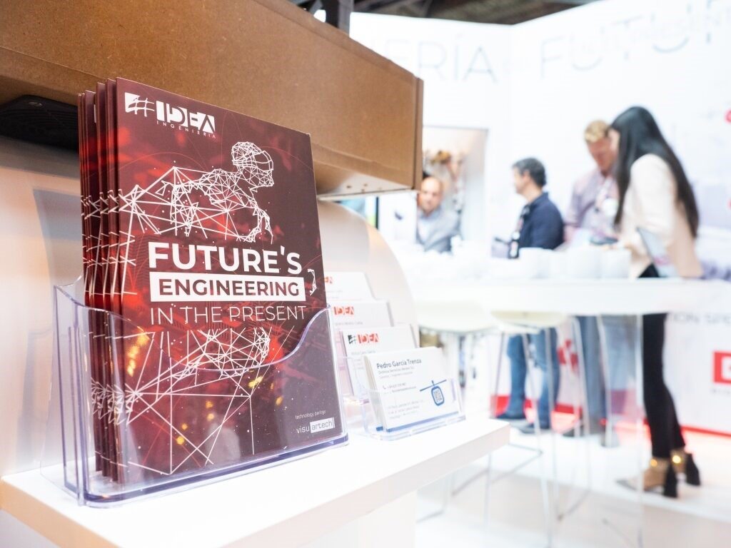Stand Feria DES2019 Idea Ingeniería