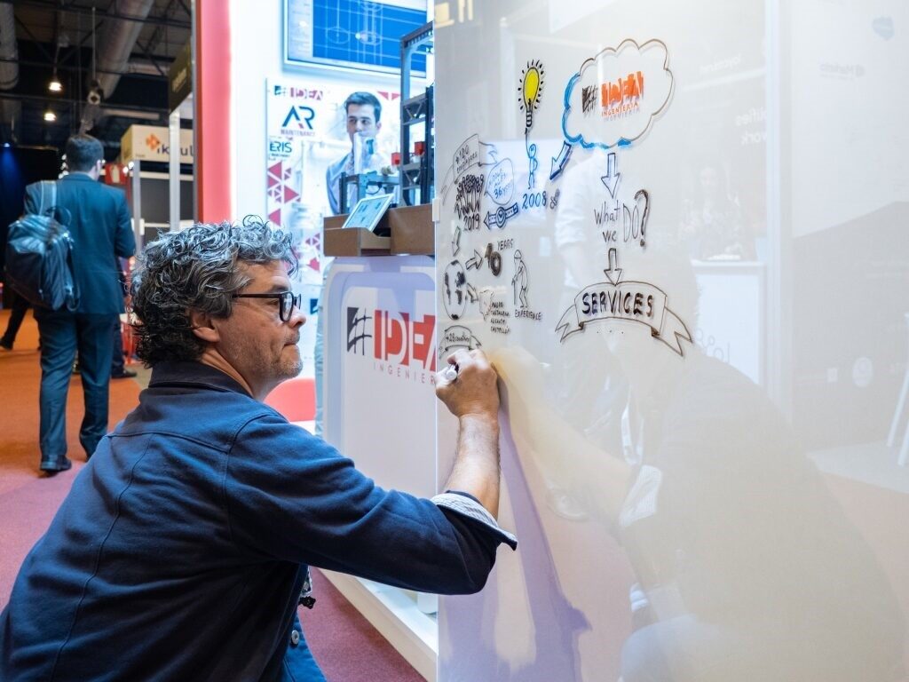 Creatividad Stand Feria Ingeniería