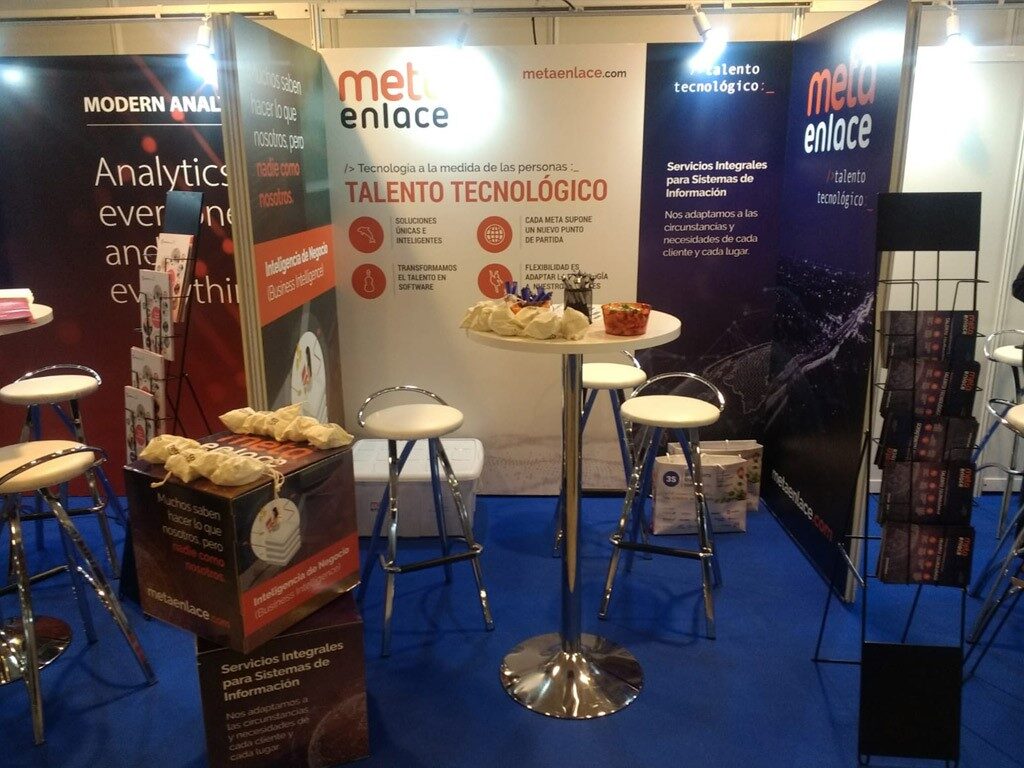 Stand Feria Congreso Metaenlace