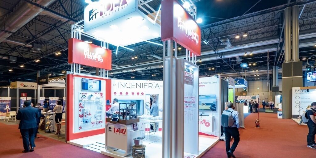 Stand Feria DES2019 Idea Ingeniería