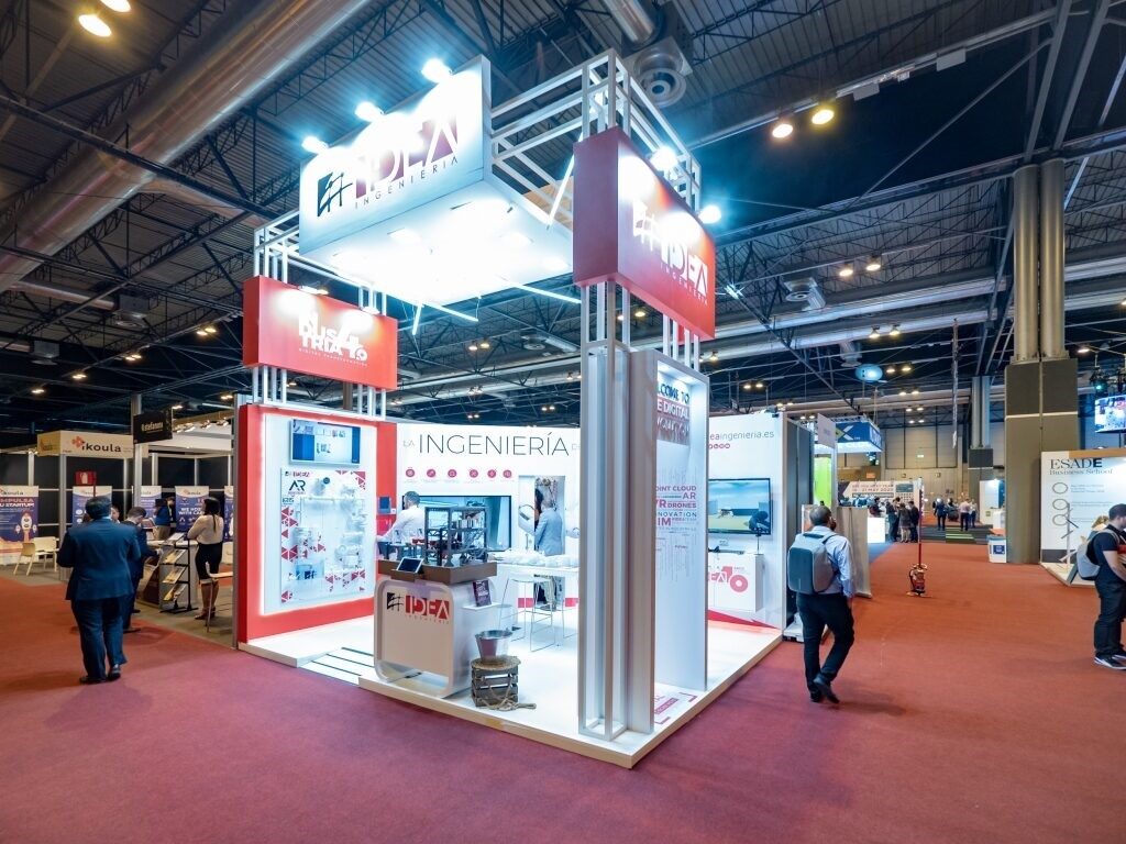 Stand Feria DES2019 Idea Ingeniería