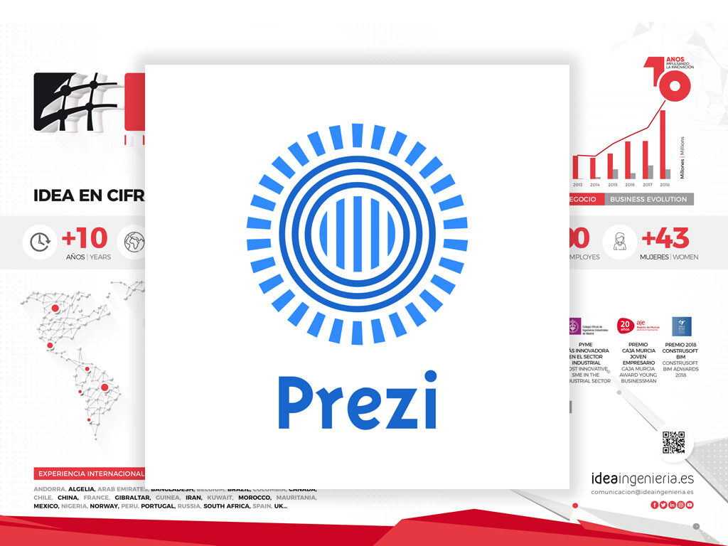 diseño presentación prezi