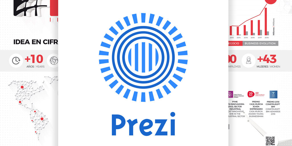 diseño presentación prezi