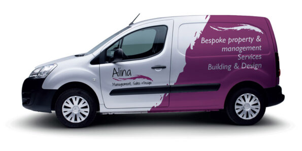 Diseño rotulación Furgoneta