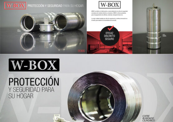 Díptico de producto W-BOX Seguridad