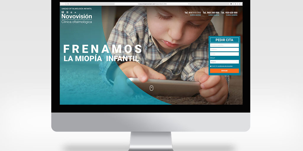 landingpage-campana-publicitaria-novovision landingpage campaña novovisión