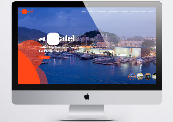 Página Web Auditorio El Batel - Cartagena