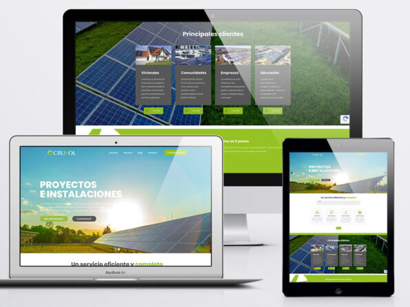 Crusol proyectos e instalaciones fotovoltaicas