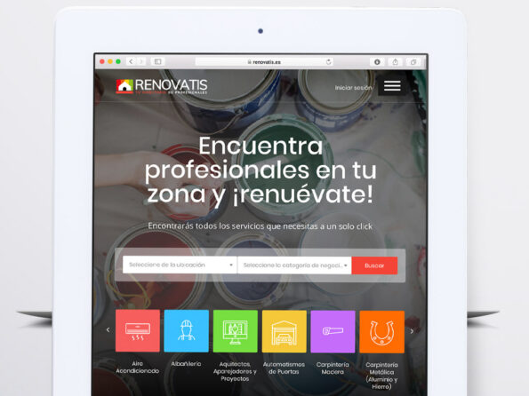 Renovatis directorio de profesionales