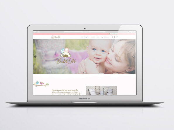 Tienda online bebé olé
