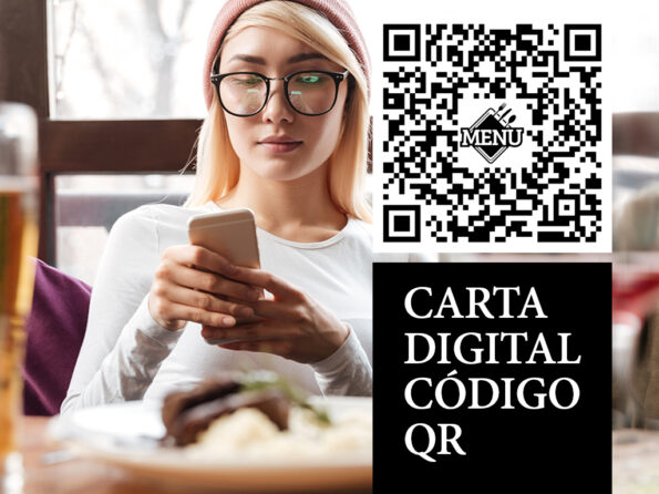 carta digital código qr