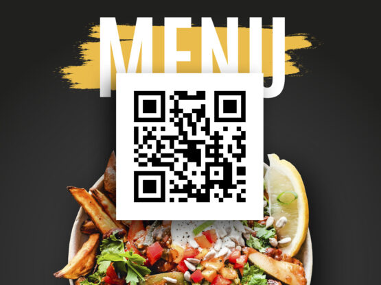 carta menú digital con códigos qr bares restaurantes