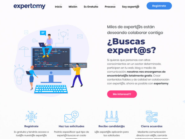 Landing Page de alta calidad