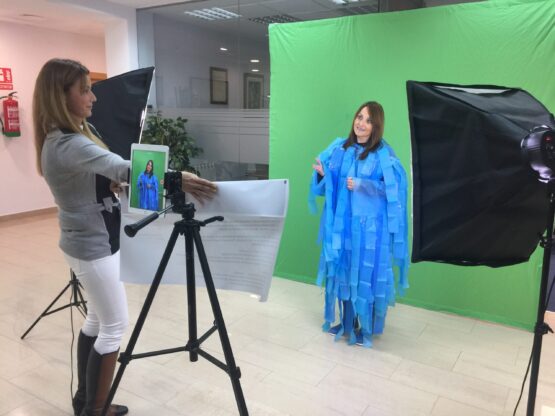 grabación video con chroma key