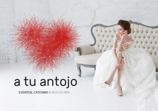 diseño de logotipo para empresa de eventos y catering