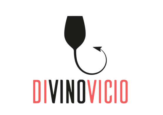 diseño logotipo restaurante cafetería DiVinoVicio