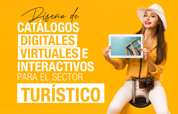 Diseño de Catálogos Digitales virtuales interactivos para el sector turístico