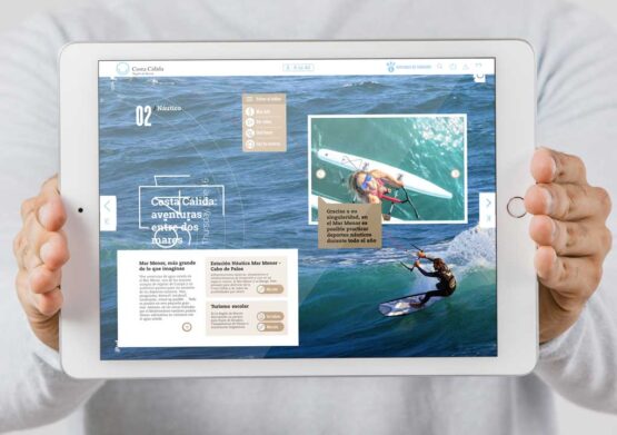 folleto catálogo digital virtual Murcia turística