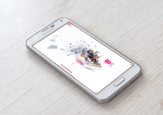 diseño landingpage para bimdigitaltwin