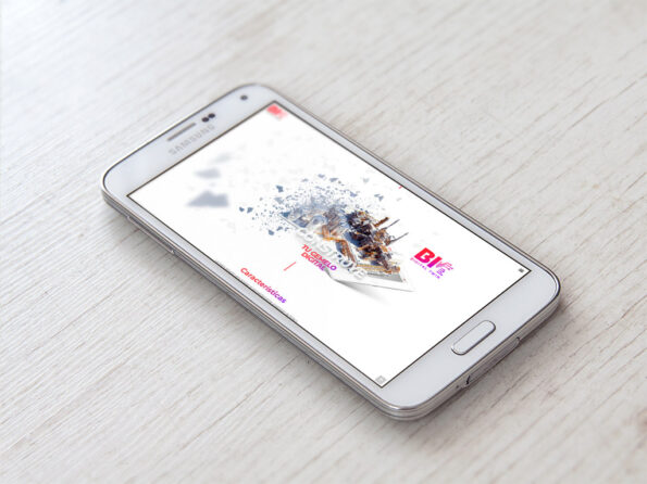 diseño landingpage para bimdigitaltwin