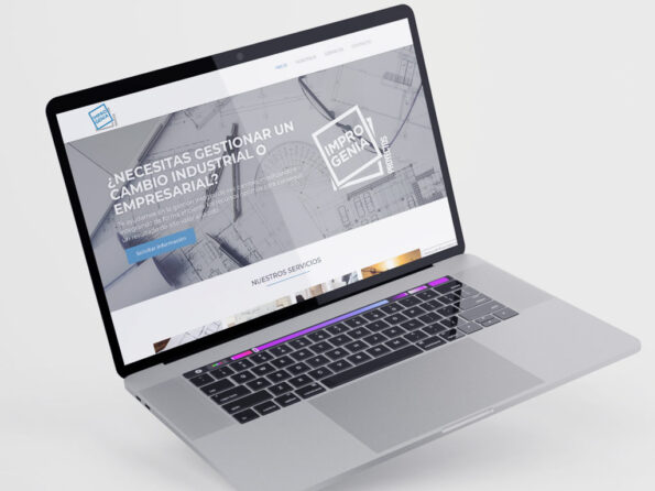 diseño web ingeniería improgenia