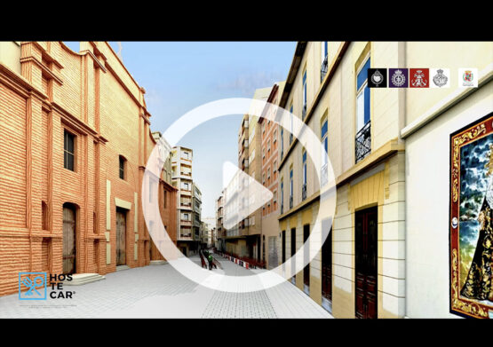 video animación 3D de Cartagena (Murcia)