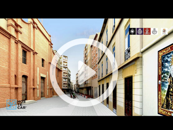 video animación 3D de Cartagena (Murcia)