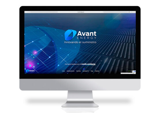 web avant energy México