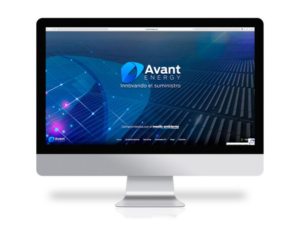 web avant energy México