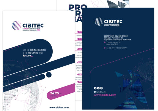 diseño programa congreso Cibitec