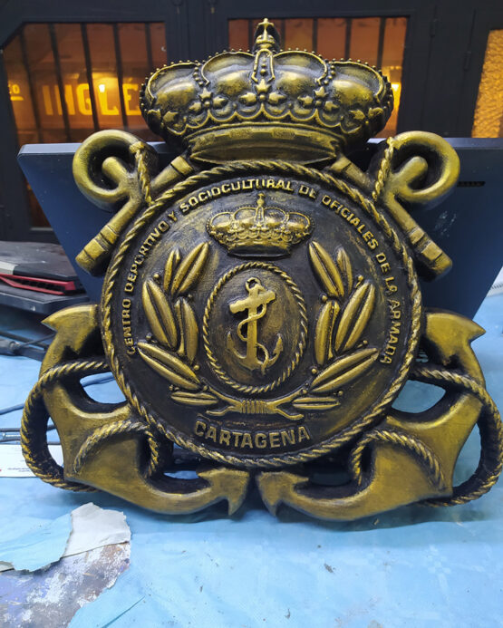 fabricación metopa personalizada 3d