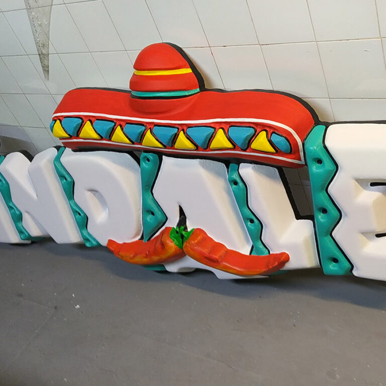 tematización restaurante decoración personalizada 3d