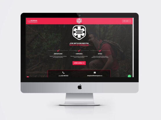 comprar mochila emergencia