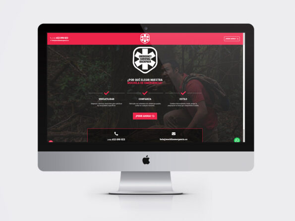 comprar mochila emergencia