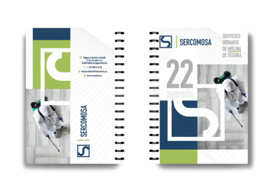 diseño de libretas y cuadernos promocionales corporativos