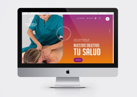 diseño de página web corporativa en cms wordpress