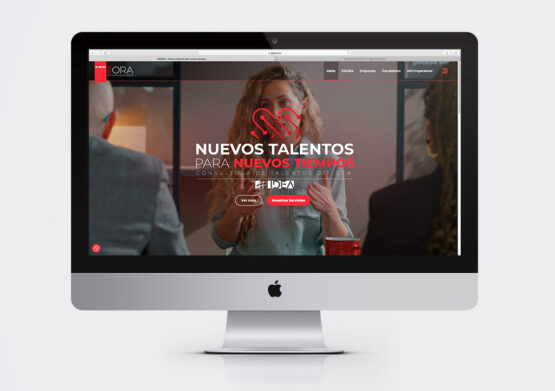 diseño y programación página web corporativa ESSORA