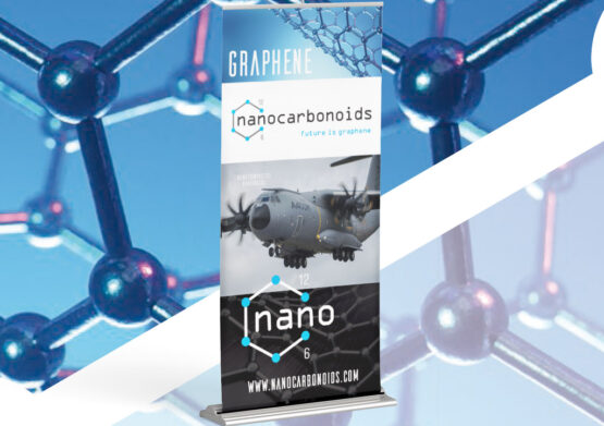 diseño de rollups para ferias congresos y proyectos europeos