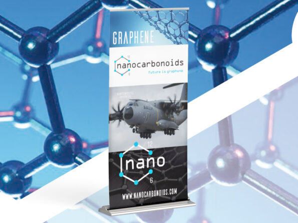 diseño de rollups para ferias congresos y proyectos europeos