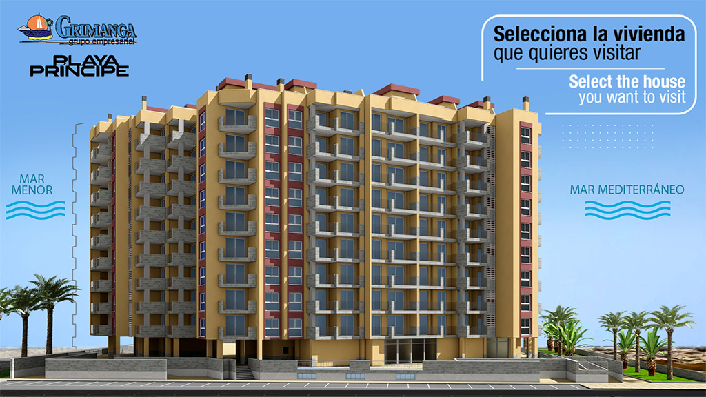 videorecorridos viviendas promoción inmobiliaria