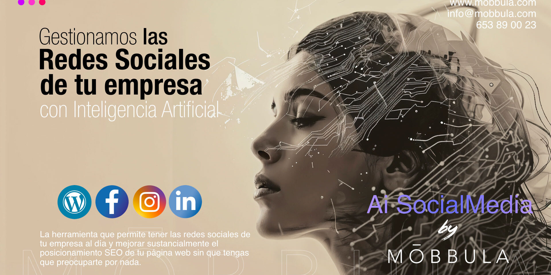 gestión de redes sociales con inteligencia artificial