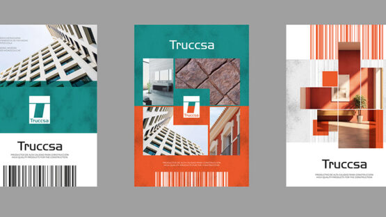 ejemplo diseño catálogo productos portadas