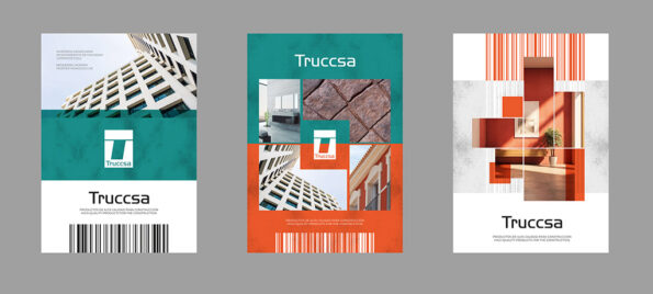 ejemplo diseño catálogo productos portadas