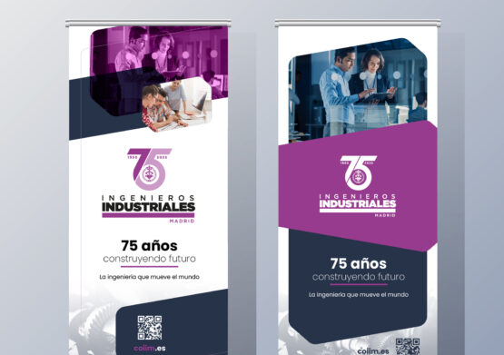 ejemplo diseño x-banner